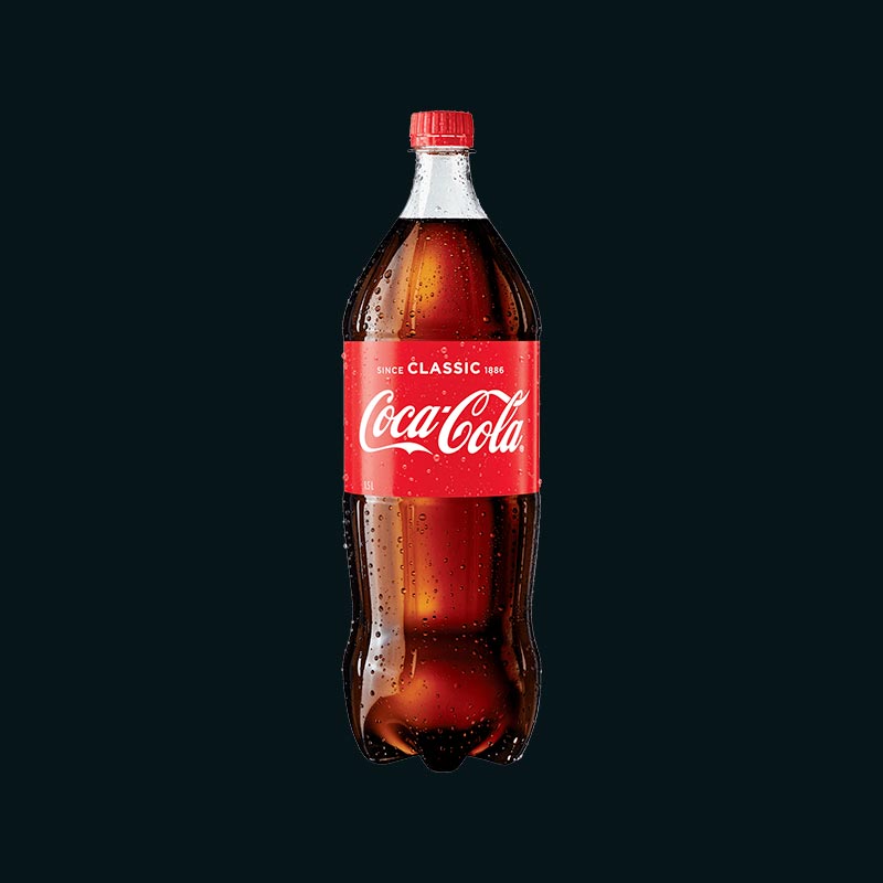 Bouteille de Coca-Cola - 1,25L I Courses en ligne I Livraison à domicile